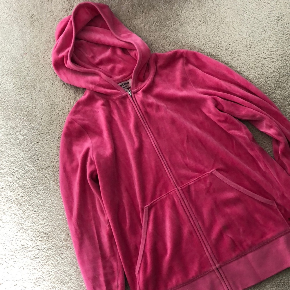 Super soft zip up